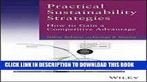[Read PDF] Practical Sustainability Strategies: How to Gain a Competitive Advantage Ebook Online
