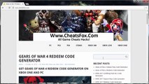 How to Get Gears of War 4 Redeem Code Generator Free on PC PS3 PS4 Xbox One Xbox 360