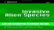 [Read PDF] Invasive Alien Species: A New Synthesis (Scientific Committee on Problems of the