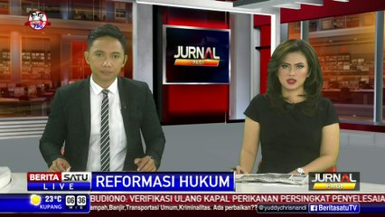 Ratas Reformasi Hukum Sepakati Lima Program Ini