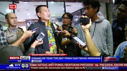 Agun Gunandjar Bantah Dugaan Bagi-Bagi Fee Proyek e-KTP