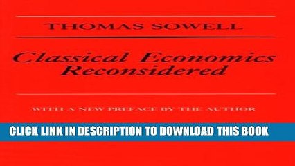 [PDF] Classical Economics Reconsidered Full Collection