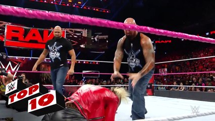 Top 10 Raw moments WWE Top 10 Oct 11 2016