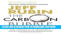 New Book The Carbon Bubble: What Happens to Us When It Bursts