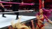 Roman Reigns Sasha Banks vs Rusev Charlotte - Mixed Tag Team Match Raw Oct 10 2016