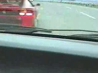 Ferrari Testarossa Vs Fiat Punto Gt Vs Subaru Impreza Wrx