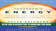 Collection Book Tomorrow s Energy: Hydrogen, Fuel Cells, and the Prospects for a Cleaner Planet
