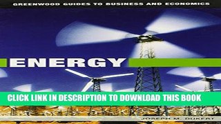 New Book Energy (Greenwood Guides to Business and Economics)