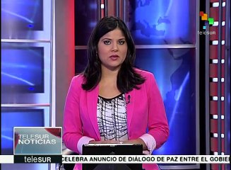 Colombianos en México alzan su voz para apoyar proceso de paz