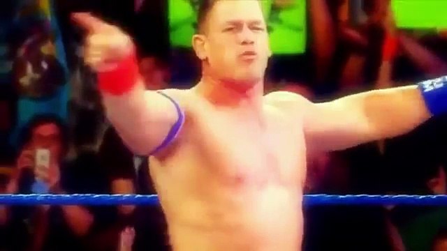 AJ Styles vs Dean Ambrose vs John Cena Triple Threat Full Match WWE No Mercy 2016 World Champion