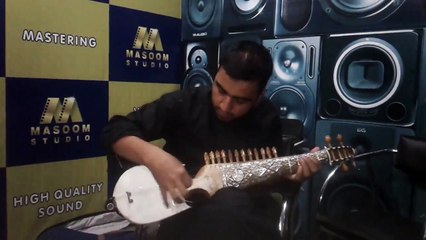 Pashto New Song Rabab 2016 Waqar Athal - Za Ma Jannana Mar Ba Me Ka