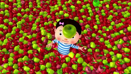 Apple Song - English Nursery Rhyme - Nursery Rhyme - Nursery Rhyme for Kids