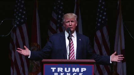 Trump says Clinton kept entering his personal space during the second debate