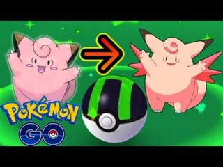 ポケモンGO || ピクシー作るまで帰れません ピッピの巣 日比谷公園