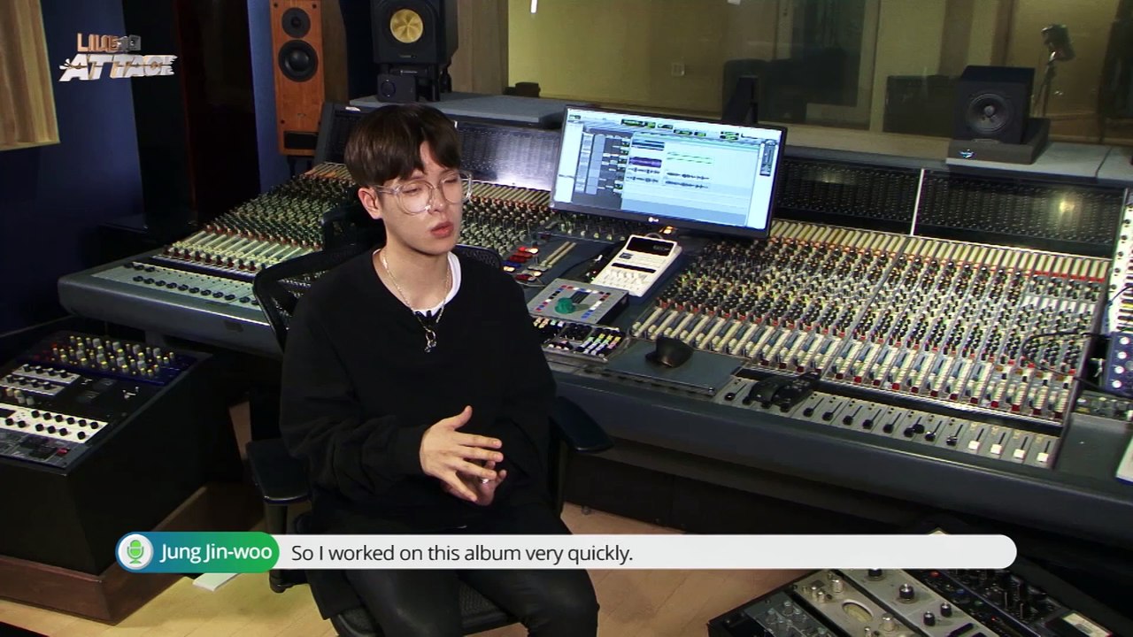Jung Jin-woo (B Side U)