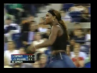 Serena Williams vs Jennifer Capriati Blown Calls