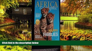 Big Deals  AFRICA Geographic - June 2008 - Tanzania - Elephants - Cheetahs - Wildlife - Nature -