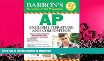 FAVORITE BOOK  Barron s AP English Literature and Composition, 6th Edition (Barron s AP English