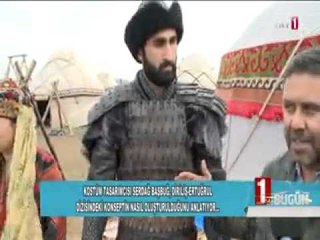 "1'de Bugün'' programı Serdar Başbuğ ve Mücella Mert röportajı