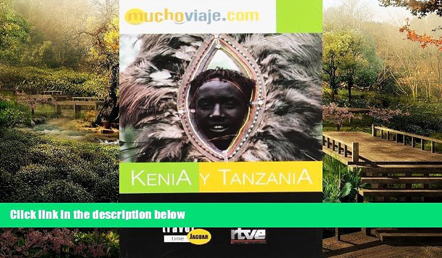 ⁣Big Deals  Kenia Y Tanzania/kenya And Tanzania (Travel Time Jaguar) (Spanish Edition)  Best Seller