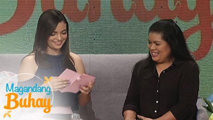 Magandang Buhay: Kristine's parents' message for her