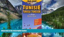 Big Deals  Berndtson   Berndtson Tunisia Map (B B Road Maps)  Full Read Most Wanted