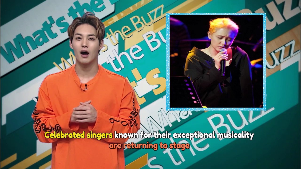 What's the buzz (Dok2&The Quiett, LABOUM, Ryeowook, Skull&Haha)