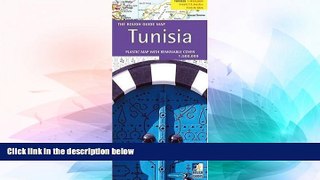 Big Deals  The Rough Guide to Tunisia Map (Rough Guide Country/Region Map)  Full Read Best Seller