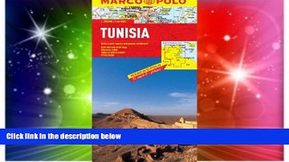 Must Have PDF  Tunisia Marco Polo Map (Marco Polo Maps)  Best Seller Books Most Wanted