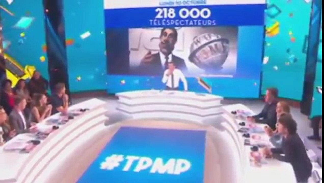 Les Guignols - TPMP -  11/10/2016