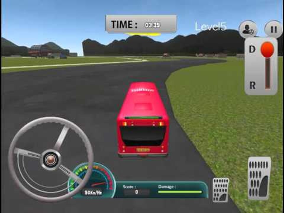 Off Road Bus & Train Racing - Drive Fast Cargo Train To be the best Transporter  iOS Gameplay