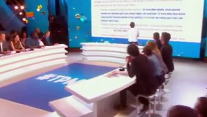 Des astuces pour éviter...une érection ! TPMP  11/10/2016