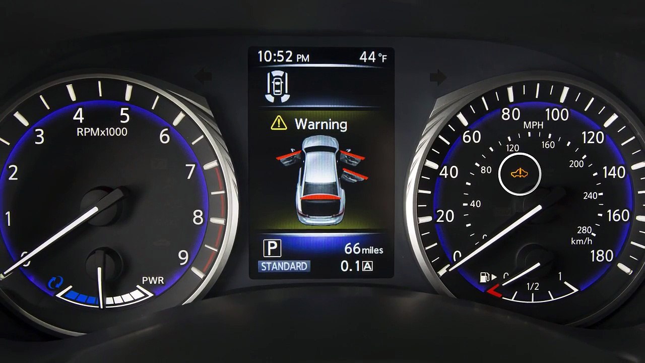 2017 INFINITI Q50 HEV - Direct Response Hybrid Warning Light