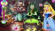 Princess Aurora and Maleficent Spell Rivals: Princess games