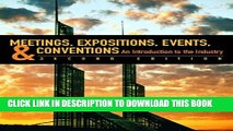 New Book Meetings, Expositions, Events   Conventions (2nd Edition)