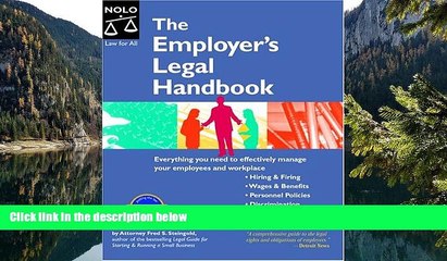 READ NOW  The Employer s Legal Handbook  Premium Ebooks Online Ebooks