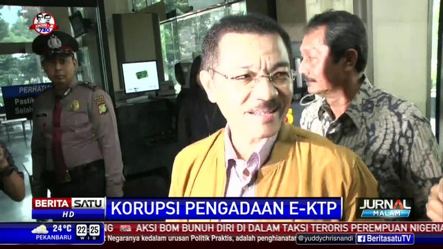 Gamawan Fauzi Tidak Tahu Soal Korupsi KTP Elektronik