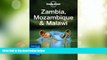 Big Deals  Lonely Planet Zambia, Mozambique   Malawi (Travel Guide)  Best Seller Books Best Seller