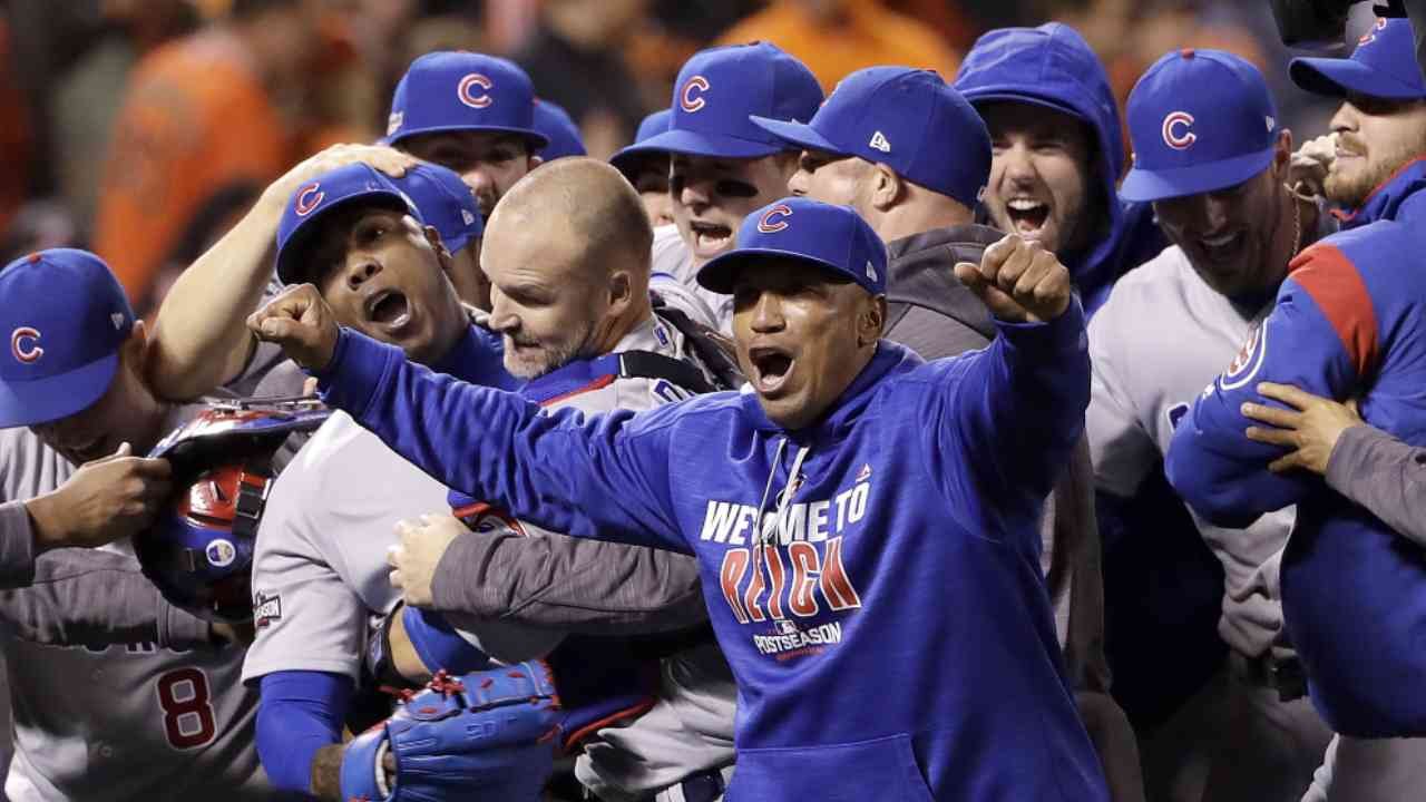 Cubs Rally Past Giants to Reach NLCS