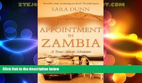 Big Deals  Appointment in Zambia: A Trans-African Adventure  Best Seller Books Best Seller