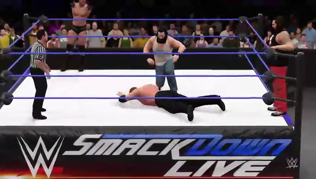 Watch WWE Smackdown October 2016 Full Show | WWE Smackdown 10/18/16 Full Show Part 2 WWE 2K16