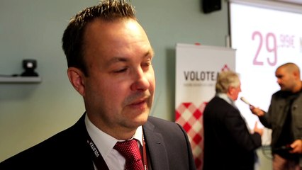 Edo Friart directeur du développement international de VOLOTEA