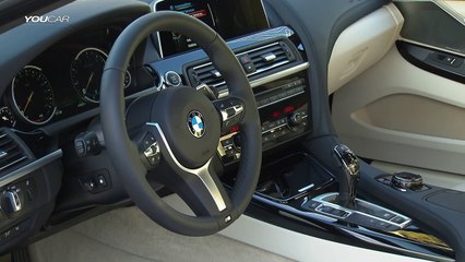 2015 BMW 650i Coupé with M Sport package