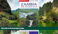 Big Deals  Zambia   Victoria Falls Travel Map (Globetrotter Travel Map)  Best Seller Books Best