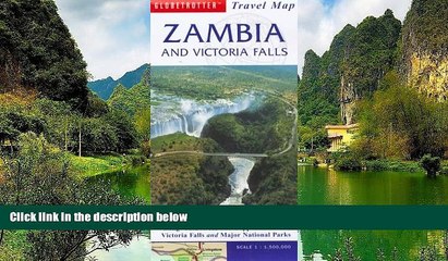 Download Video: Big Deals  Zambia   Victoria Falls Travel Map (Globetrotter Travel Map)  Best Seller Books Best