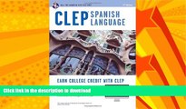 READ  CLEPÂ® Spanish Language Book   Online (CLEP Test Preparation) (English and Spanish