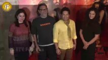 SACHIN TENDULKAR AT SPECIAL SCREENING OF FILM MIRZIYA