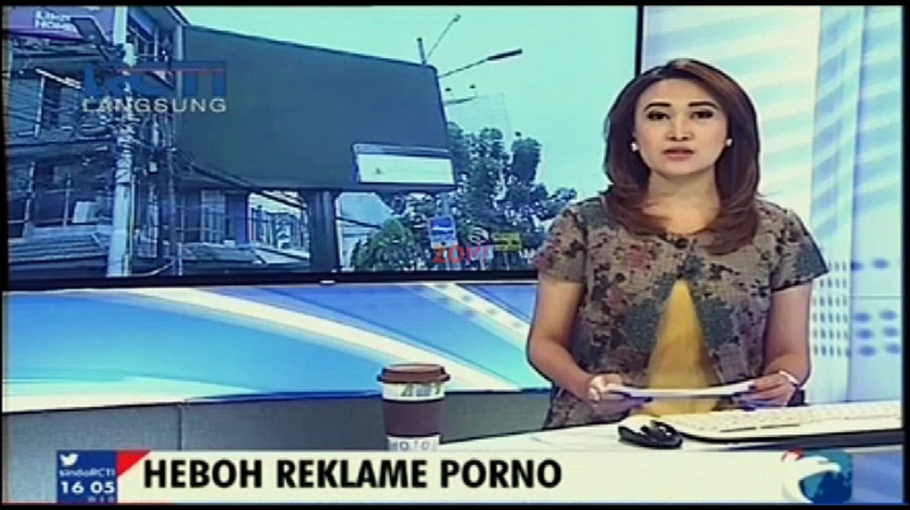 Polisi Ketahui Asal Video Porno di Reklame