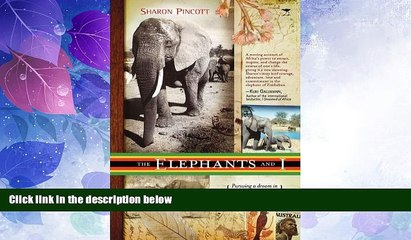 Big Deals  The Elephants and I: Pursuing a Dream In Troubled Zimbabwe  Best Seller Books Most Wanted