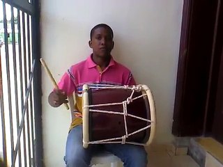 Como tocar tambora -tradicional-│GT